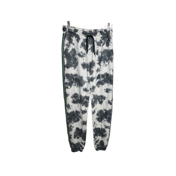 Pitusa Gray tie dye trackie sweat pants Womens size Large NWT - Picture 5 of 11